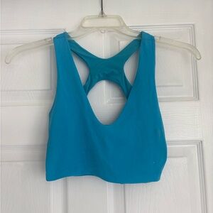 Lululemon Athletica Vibrant Blue Racerback Bra